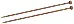 20256 Спицы прямые Symfonie Wood KnitPro, 40 см, 4.50 мм. Catalog. Knitting. Needles