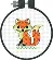72-73987 Набор для вышивания крестом DIMENSIONS Fox Lac "Лисёнок". Catalog. Kits