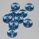 11123/016C,10X6 MM,50г. бусины Crystal Art. Каталог товарів. Намистини CrystalArt