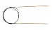 35302 Спицы круговые Basix Birch Wood KnitPro, 40 см, 2.50 мм. Catalog. Knitting. Needles