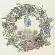 70-35427 Набір для вишивання хрестиком «Cottage Wreath//Вінок з котеджом»  DIMENSIONS. Catalog. Kits