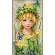 PN-0221118 Набір для вишивки хрестиком Lanarte – Лілія, коронована феєю. Catalog. Kits