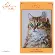 PN-0203542 Набір для вишивки хрестом LanArte The purrfect stare Чистий погляд. Catalog. Kits