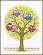 PN-0146618 Набор для вышивки крестом Vervaco Little owls tree "Маленькое дерево совы". Каталог товарів. Набори