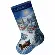 08712 Набор для вышивания крестом DIMENSIONS Sleigh Ride at Dusk. Stocking "Поездка на санях в сумерках. Чулок". Catalog. Kits