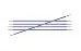 47040 Спицы носочные Zing KnitPro, 20 см, 4.50 мм. Catalog. Knitting. Needles