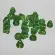 11146/043C,6X6 MM,50г. бусины Crystal Art. Каталог товарів. Намистини CrystalArt