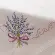 PN-0013208 Набор для вышивания крестом (скатерть) Vervaco Lavender 80х80, Лаванда. Catalog. Kits
