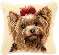 PN-0014144 Набор для вышивания подушки (ковроткачество) Vervaco Dog "Собачка". Catalog. Kits