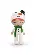 4 AMIGURUMI KIT - CHRISTMAS Snowman (100%% бавовна). Каталог товарів. Набори