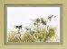 ВТ-089 Набор для вышивания крестом Crystal Art "Английские сеттеры". Catalog. Kits