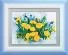 Набор для частичной вышивки крестом Чарівна Мить РК-051 "Одуванчики". Catalog. Kits