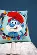PN-0185214 Набор для вышивания крестом (подушка) Vervaco The Smurfs Papa "Папа Смурфиков". Catalog. Kits