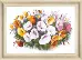 ВТ-042 Набор для вышивания крестом Crystal Art "Букет для любимой" . Catalog. Kits