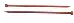 25241 Спицы прямые Cubics Symfonie-Rose KnitPro, 25 см, 6.50 мм. Каталог товарів. Вязання. Спиці