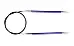 47210 Спицы круговые Zing KnitPro, 150 см, 4.50 мм. Catalog. Knitting. Needles