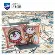 PN-0202694 Набір для вишивання хрестом (подушка) Vervaco Сніговик. Catalog. Kits