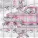 70-09622 Набір для вишивання хрестиком «Joy Ride//Радісна поїздка» DIMENSIONS. Catalog. Kits