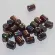11053/009C,4X5 MM,50г.RAINBOW бусины Crystal Art. Каталог товарів. Намистини CrystalArt
