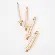 30974 Крючок в`язальний односторонній з'ємний Oasis Rose Gold KnitPro, 10.00 мм. Catalog. Knitting. Crotchets