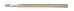 35703 Крючок односторонний Basix Birch Wood KnitPro, 6.50 мм. Catalog. Knitting. Crotchets