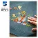 PN-0198561 Набір для вишивання хрест (серветка) Vervaco, 80х80, Лисиці. Catalog. Kits