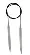 45358 Спицы круговые Basix Aluminum KnitPro, 120 см, 5.50 мм. Catalog. Knitting. Needles