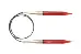 51153 Спицы круговые 120 см Trendz KnitPro, 12.00 мм. Каталог товарів. Вязання. Спиці