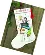 70-08937 Набор для вышивания крестом DIMENSIONS Jolly Trio Stocking "Веселое трио. Чулок". Catalog. Kits