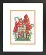 70-65227 Набір для вишивання хрестиком «Forest House//Лісовий будинок»  DIMENSIONS. Catalog. Kits