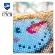 PN-0202694 Набір для вишивання хрестом (подушка) Vervaco Сніговик. Catalog. Kits