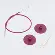 10662 Фиксированный кабель с нейлоновым покрытием KnitPro, 50 см. Catalog. Knitting. KnitPro accessories