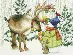 70-08947 Набор для вышивания крестом DIMENSIONS Ornamental Reindeer "Северный олень". Catalog. Kits