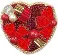 БП-200 Набор для изготовления броши Crystal Art "Сердце" . Catalog. Kits