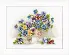 PN-0146578 Набор для вышивки крестом Vervaco Pretty pansies "Анютины глазки". Каталог товарів. Набори