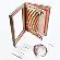 24002 Набор съемных спиц Bamboo Deluxe KnitPro. Каталог товарів. Вязання. Набори спиць та крючків