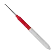 113-7 (13,0см/1,25мм) Гачок для в'язання з тонкої пряжі з ручкою, Addi. Каталог товарів. Вязання. Крючки