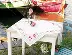 PN-0156419 Набор для вышивания крестом (скатерть) Vervaco Pink Flowers "Розовые цветы". Catalog. Kits