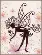 PN-0188915 Набор для вышивки крестом LanArte Flower Fairy Silhouette "Цветочная фея силуэт". Catalog. Kits