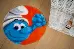 PN-0185855 Набор для вышивания коврика Vervaco The Smurfs Hefty "Смурфики". Catalog. Kits