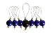 10933 Маркеры петель (7 шт) ZOONI Midnight Beauty KnitPro. Каталог товарів. Вязання. Аксесуари