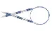 42075 Спицы круговые Smartstix KnitPro, 60 см, 7.00 мм. Каталог товарів. Вязання. Спиці