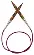 20309 Спицы круговые Symfonie Wood KnitPro, 40 см, 4.00 мм. Catalog. Knitting. Needles
