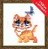 Набор для вышивки крестиком Чарівна Мить №106 "Котенок" . Catalog. Kits