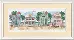 13726 Набор для вышивания крестом DIMENSIONS Seaside Cottages "Коттеджи у моря". Catalog. Kits