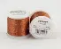 copper/9809 METALLIC №12 металлиз. полиэфир, 3-х слойная нить для вышивки и плетения, 40 м. Каталог товарів. Вишивання/Шиття. Продукція Madeira. Нитки