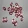 11027/050C,7X9 MM OV,50г. бусины Crystal Art. Каталог товарів. Намистини CrystalArt