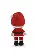 1 AMIGURUMI KIT - CHRISTMAS Santa Claus  (100%% бавовна). Каталог товарів. Набори