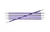 47045 Спицы носочные Zing KnitPro, 20 см, 7.00 мм. Catalog. Knitting. Needles