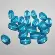 11027/035C,7X9 MM OV,50г. бусины Crystal Art. Каталог товарів. Намистини CrystalArt